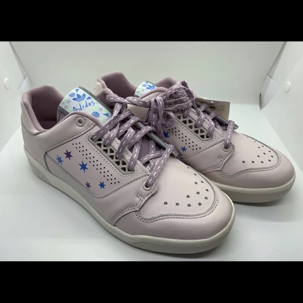 Adidas Originals Size 10 Purple Sneakers